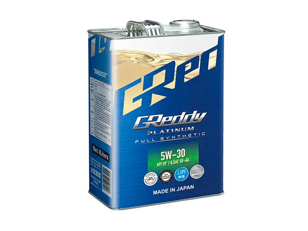 GReddy Platinum 5W30 API SP/ILSAC GF-6A Engine Oil - 4.0L