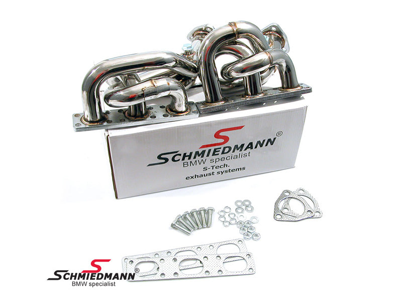 Schmiedmann Stainless Steel Sport Manifold S-Tech - BMW E36 (M50/M52)