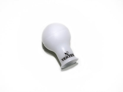 Vertex Monochrome V2 Shift Knob - White/Black
