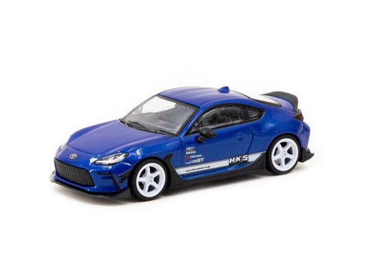 Tarmac Works 1/64 HKS Toyota GR86