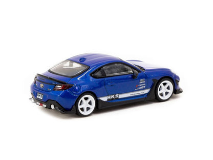 Tarmac Works - 1/64 HKS Toyota GR86