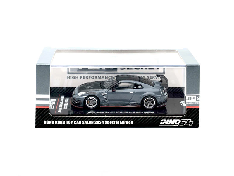 Inno64 - 1/64 Nissan GTR (R35) Nismo 2024 Top Secret Edition - Hong Kong Toy Car Salon 2024 Special Edition