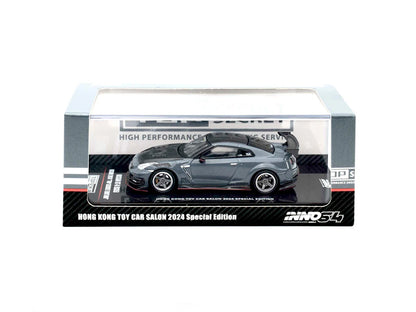 Inno64 - 1/64 Nissan GTR (R35) Nismo 2024 Top Secret Edition - Hong Kong Toy Car Salon 2024 Special Edition