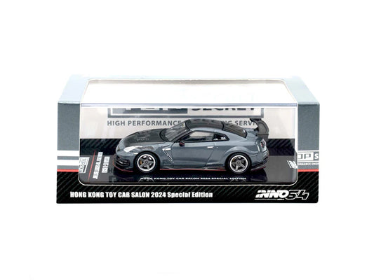 Inno64 - 1/64 Nissan GTR (R35) Nismo 2024 Top Secret Edition - Hong Kong Toy Car Salon 2024 Special Edition