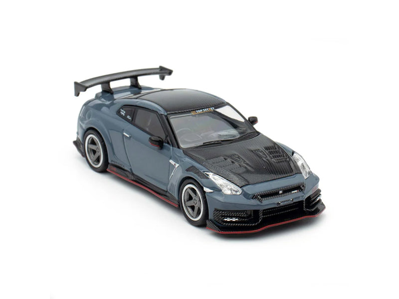 Inno64 - 1/64 Nissan GTR (R35) Nismo 2024 Top Secret Edition - Hong Kong Toy Car Salon 2024 Special Edition