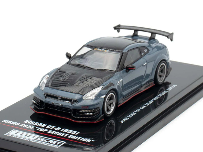 Inno64 - 1/64 Nissan GTR (R35) Nismo 2024 Top Secret Edition - Hong Kong Toy Car Salon 2024 Special Edition