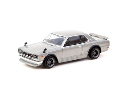 Tarmac Works 1/64 Nissan Skyline 2000 GT-R (KPGC10) - Silver